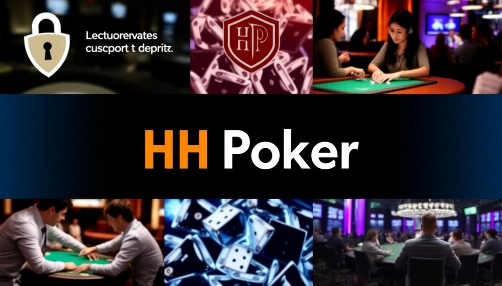 HHpoker俱乐部官方版下载 - 高端德州扑克平台
